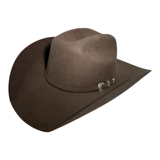 Bullhide Legacy 8X cowboy hat in desert tan fur blend felt
