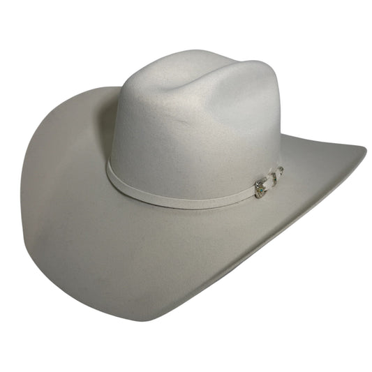 Bullhide Legacy 8X cowboy hat in black fur blend felt