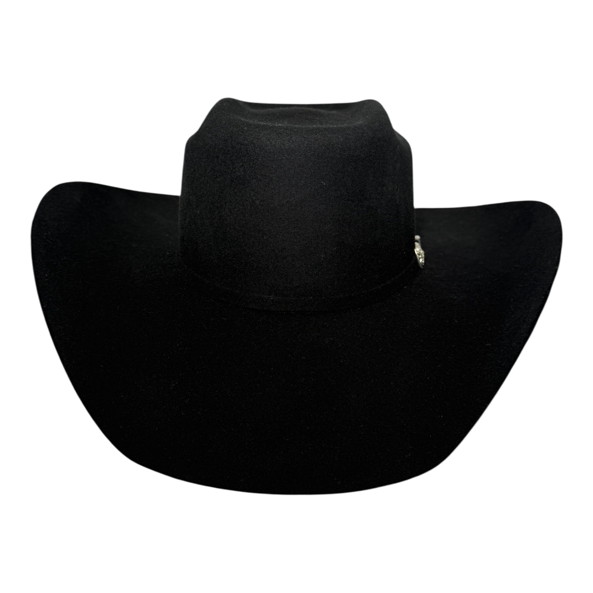 Bullhide Men's Black Fur Blend Double Kicker 8X Cowboy Hat 0697BL