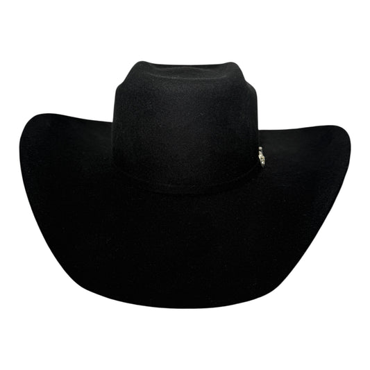 Bullhide Men's Black Fur Blend Double Kicker 8X Cowboy Hat 0697BL