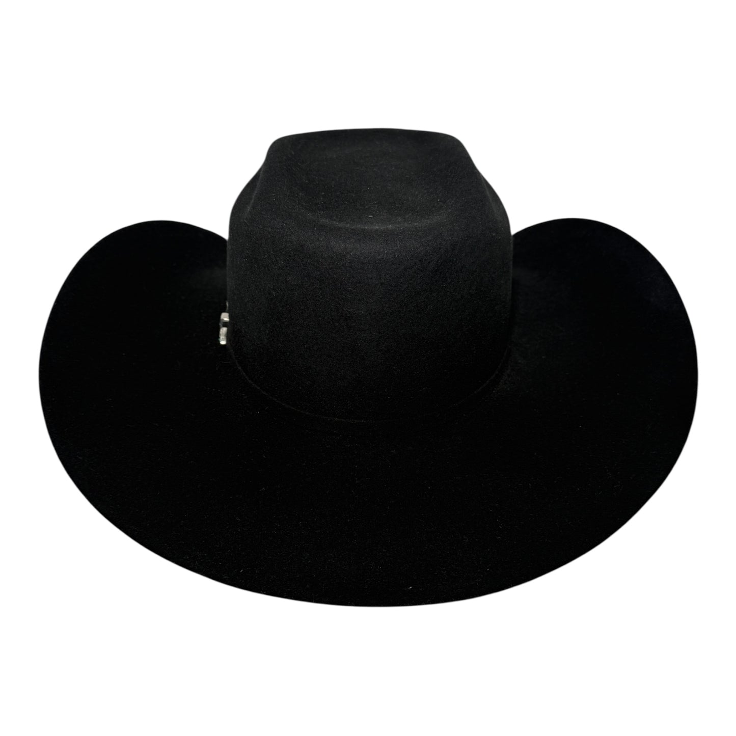 Bullhide Men's Black Fur Blend Double Kicker 8X Cowboy Hat 0697BL