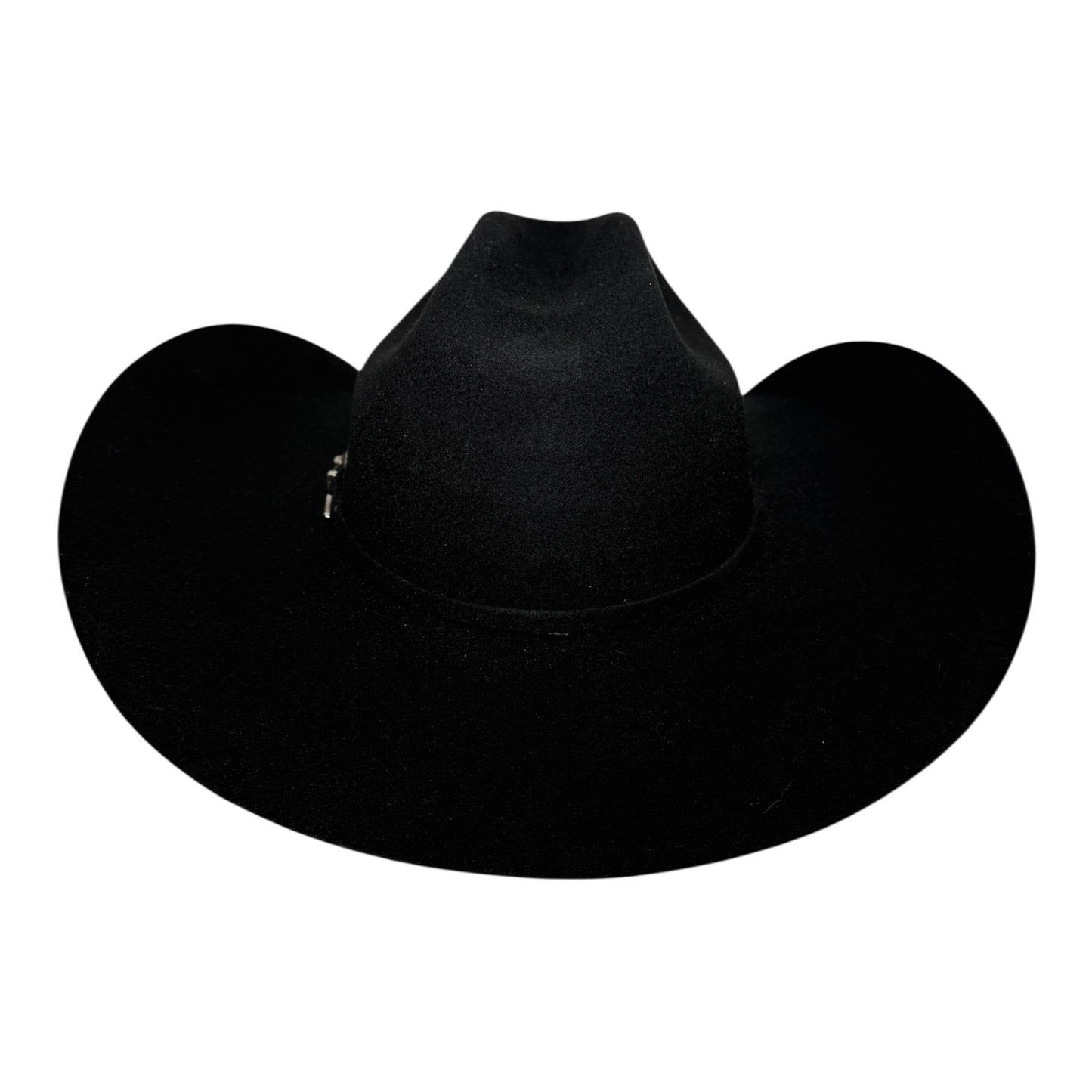 Bullhide Men's Black Wool Felt Broken Horn 4X Cowboy Hat 0666BL