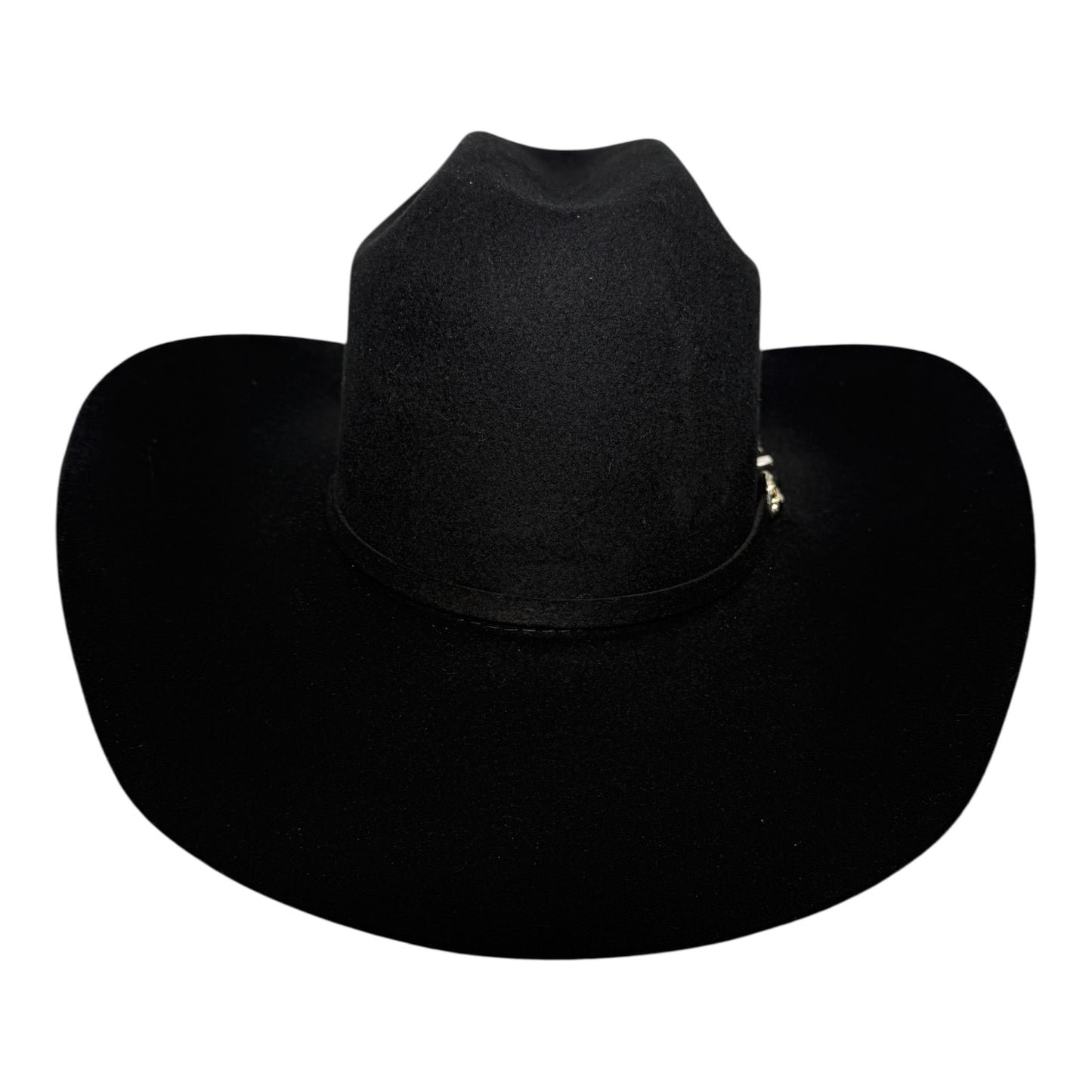 Bullhide Men's Black Fur Blend Top Rank 8X Cowboy Hat 8009BL