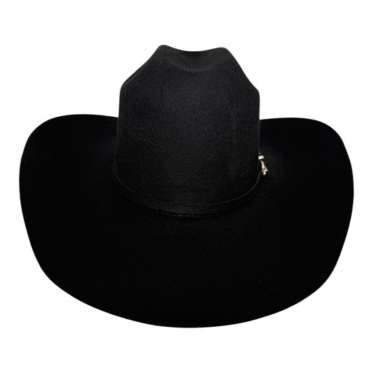 Bullhide Men's Black Fur Blend Top Rank 8X Cowboy Hat 8009BL