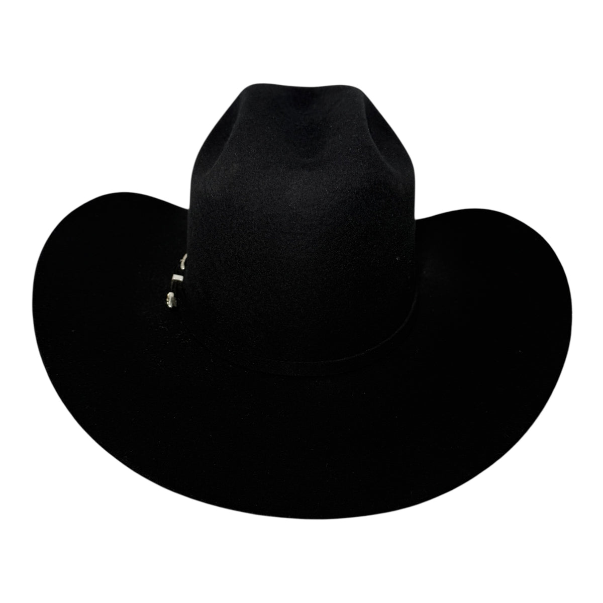 Bullhide Men's Black Fur Blend Top Rank 8X Cowboy Hat 8009BL