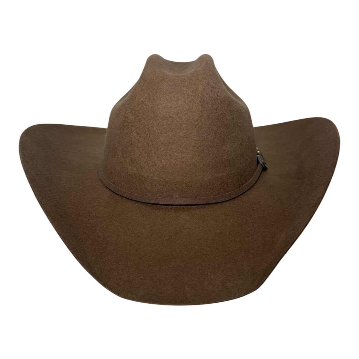 Bullhide Men's Khaki Wool Felt Kingman 4X Cowboy Hat 0550KH