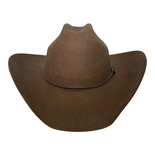 Sombrero Vaquero Bullhide Kingman 4X de Fieltro de Lana Khaki 0550KH