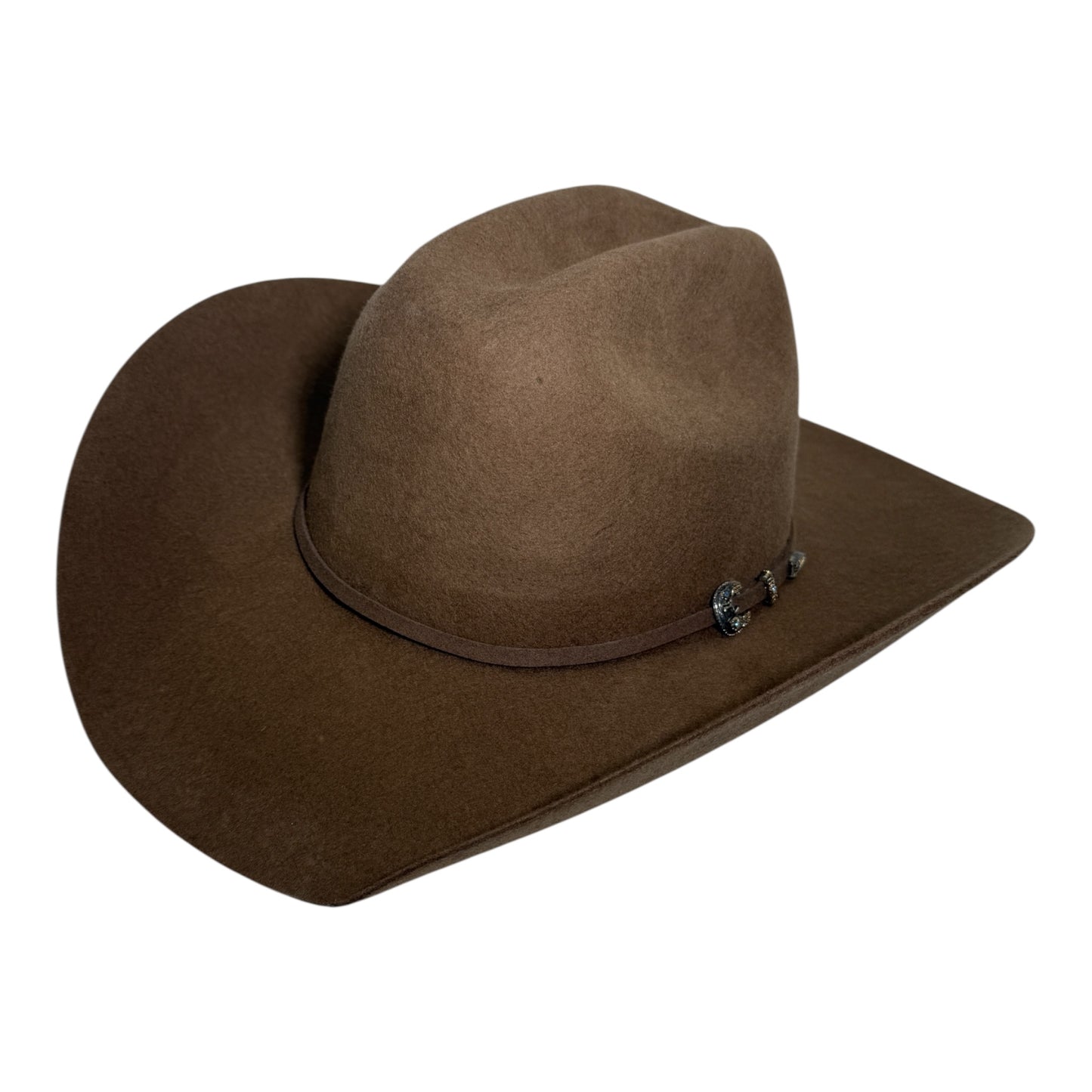Bullhide Kingman 4X cowboy hat in khaki wool felt