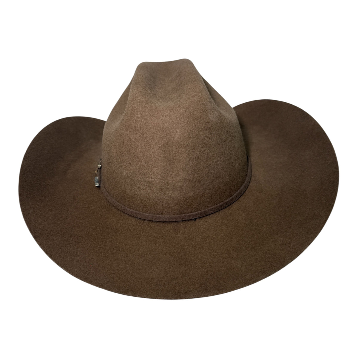 Bullhide Men's Khaki Wool Felt Kingman 4X Cowboy Hat 0550KH