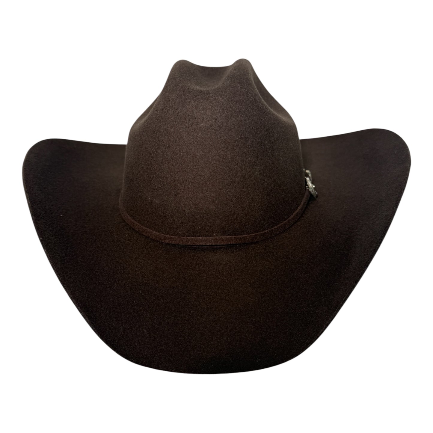Bullhide Men's Chocolate Wool Felt Kingman 4X Cowboy Hat 0550CH