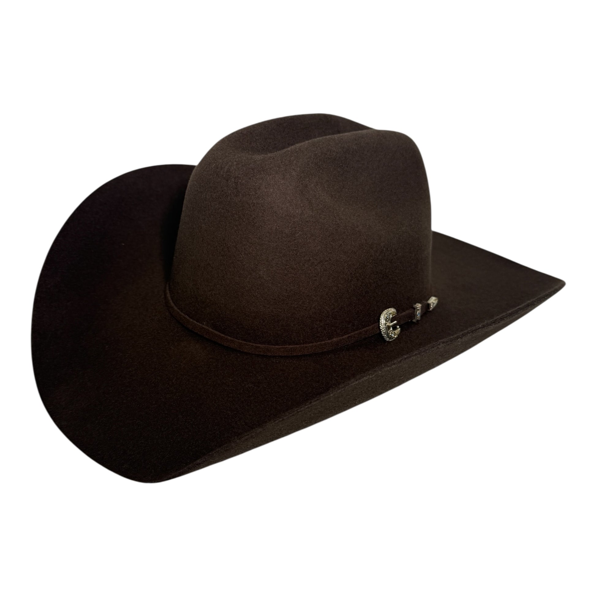 Bullhide Kingman 4X cowboy hat in chocolate wool felt