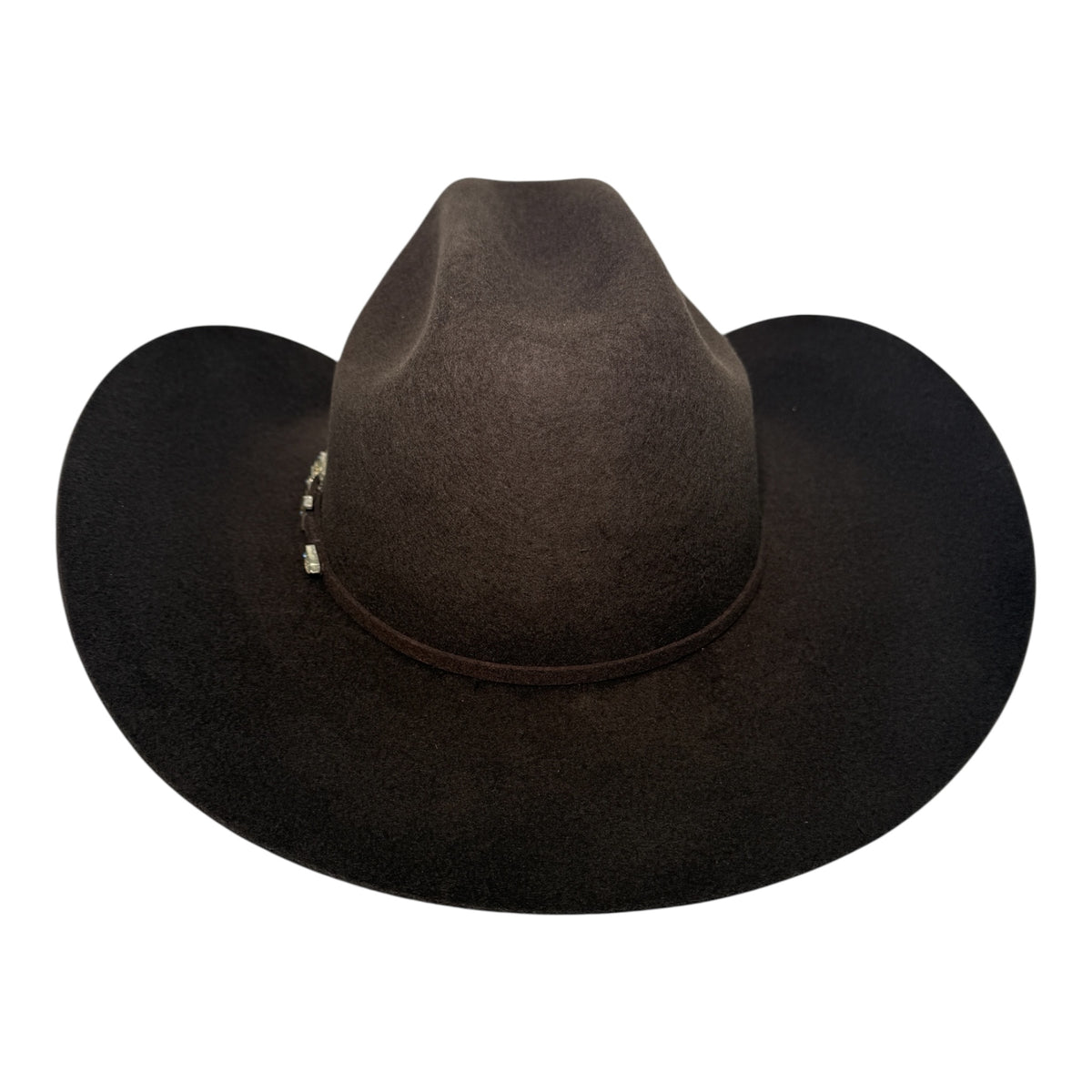 Bullhide Men's Chocolate Wool Felt Kingman 4X Cowboy Hat 0550CH