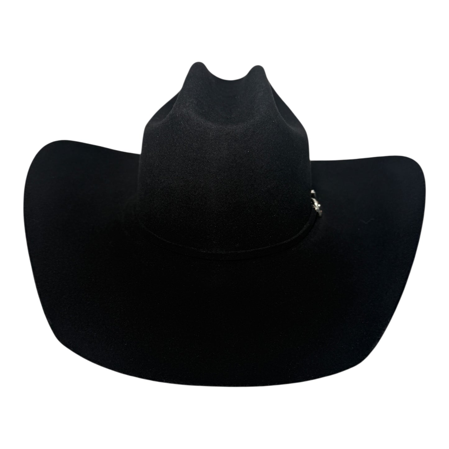 Bullhide Men's Black Cashmere Felt Cody Nite 10X Cowboy Hat 8015