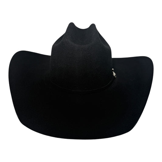 Sombrero Vaquero Bullhide Cody Nite 10X de Fieltro Cashmere Negro 8015