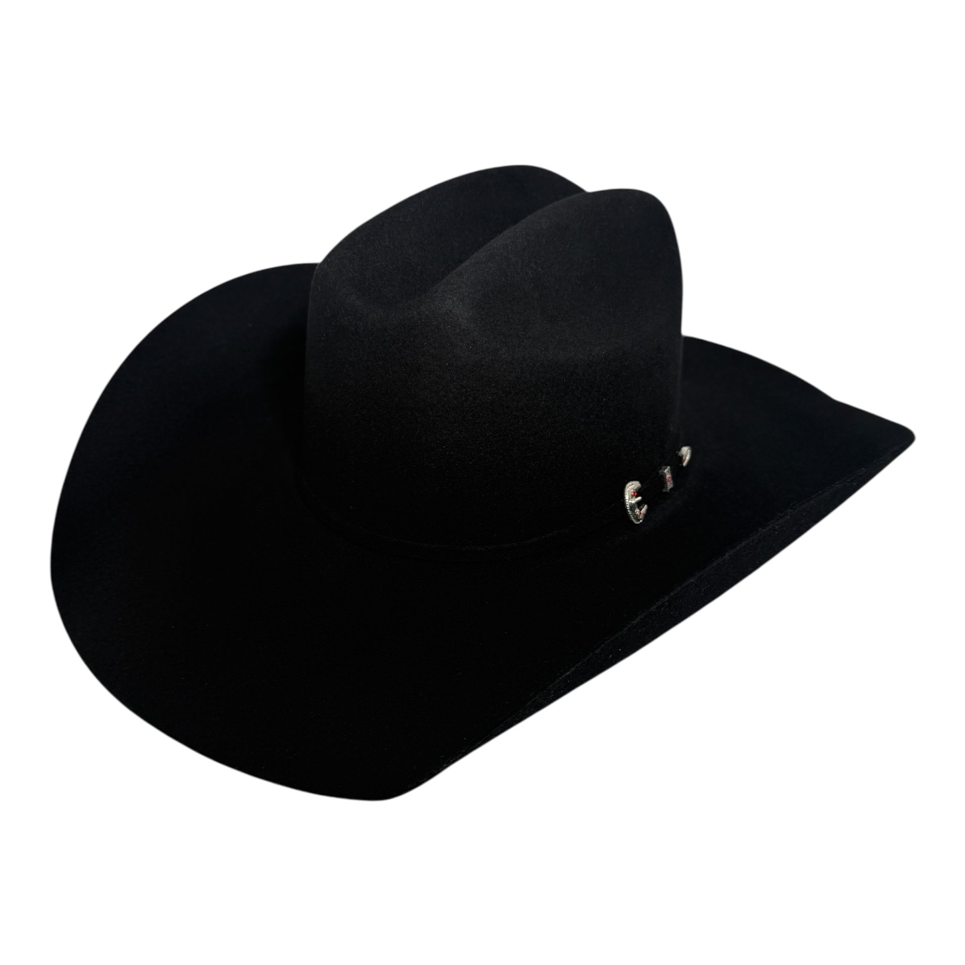 Bullhide Cody Nite 10X cowboy hat in black cashmere felt