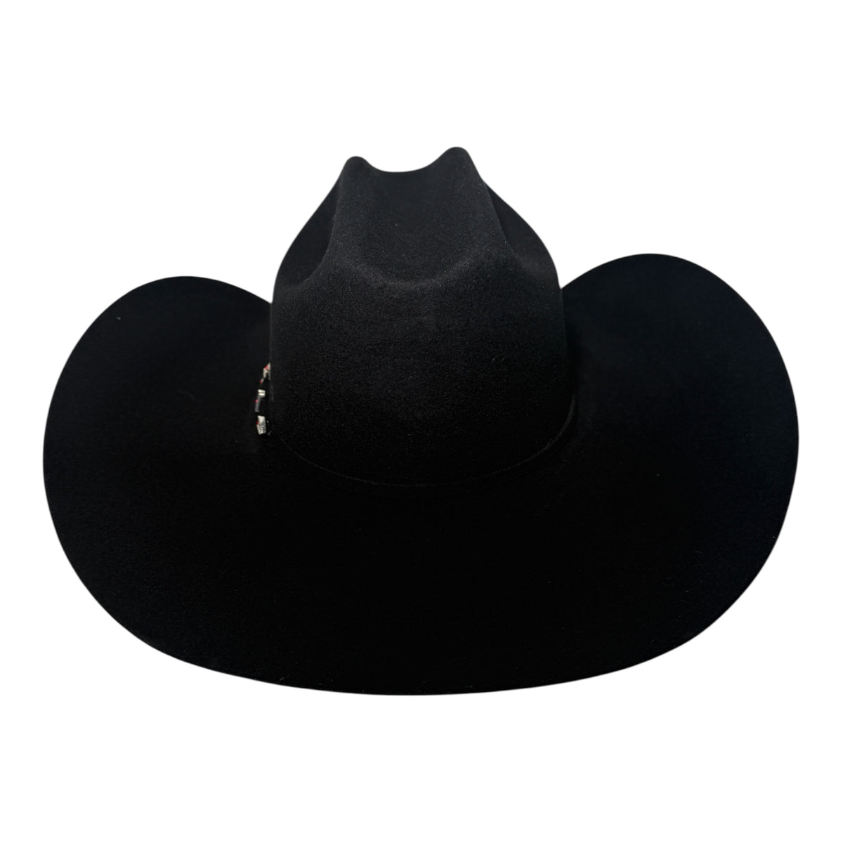 Bullhide Men's Black Cashmere Felt Cody Nite 10X Cowboy Hat 8015