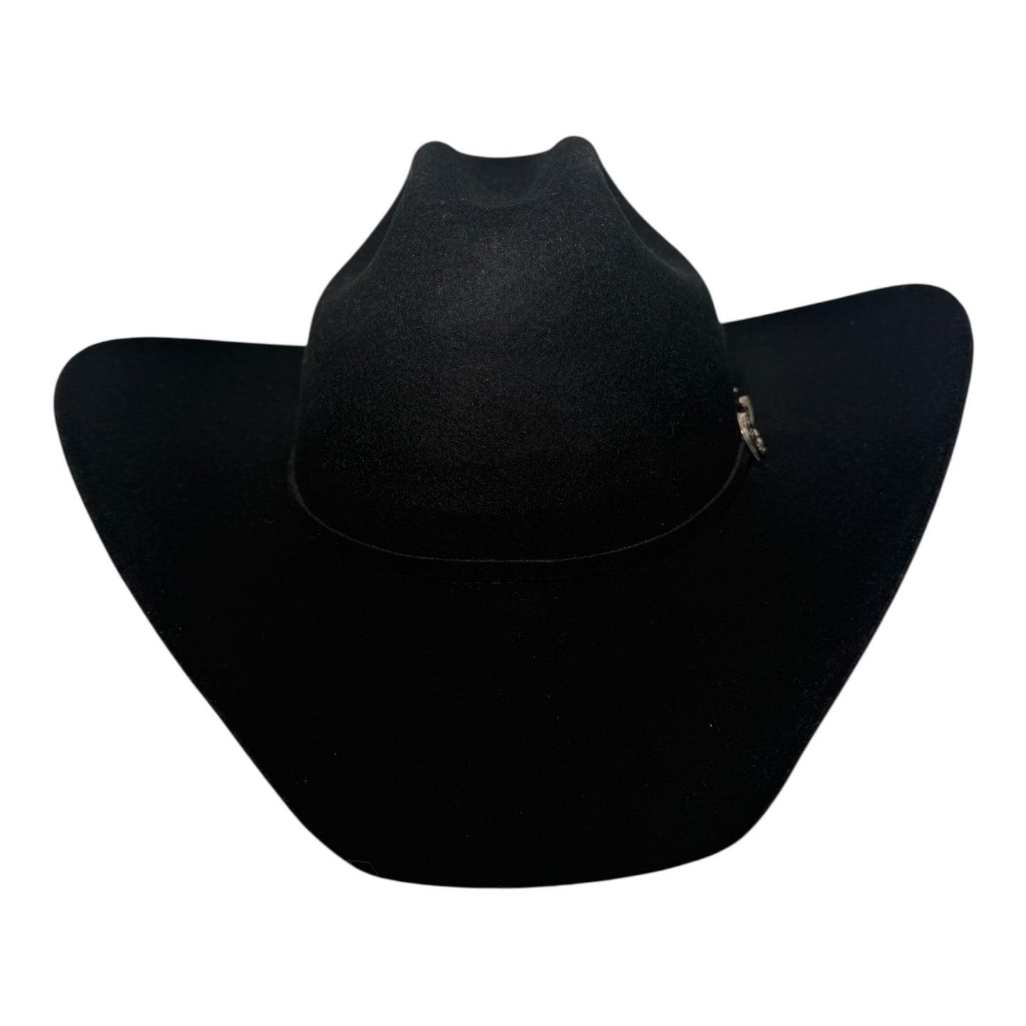 Bullhide Men's Black Wool Felt Kingman 4X Cowboy Hat 0550BL