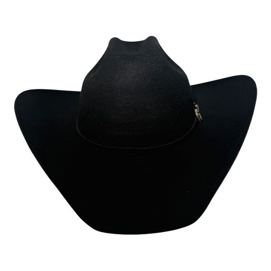 Sombrero Vaquero Bullhide Kingman 4X de Fieltro de Lana Negro 0550BL