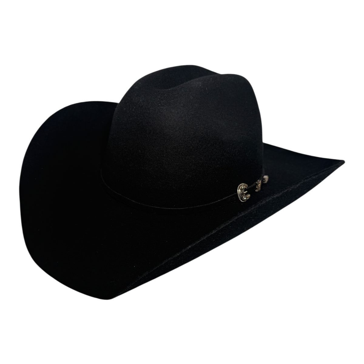 Bullhide Kingman 4X cowboy hat in black wool felt