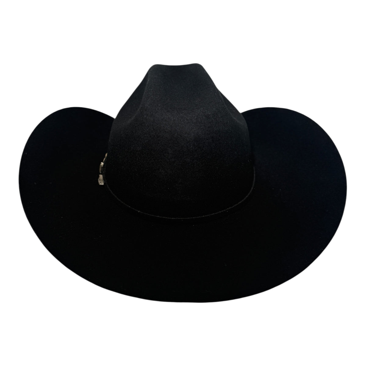 Bullhide Men's Black Wool Felt Kingman 4X Cowboy Hat 0550BL