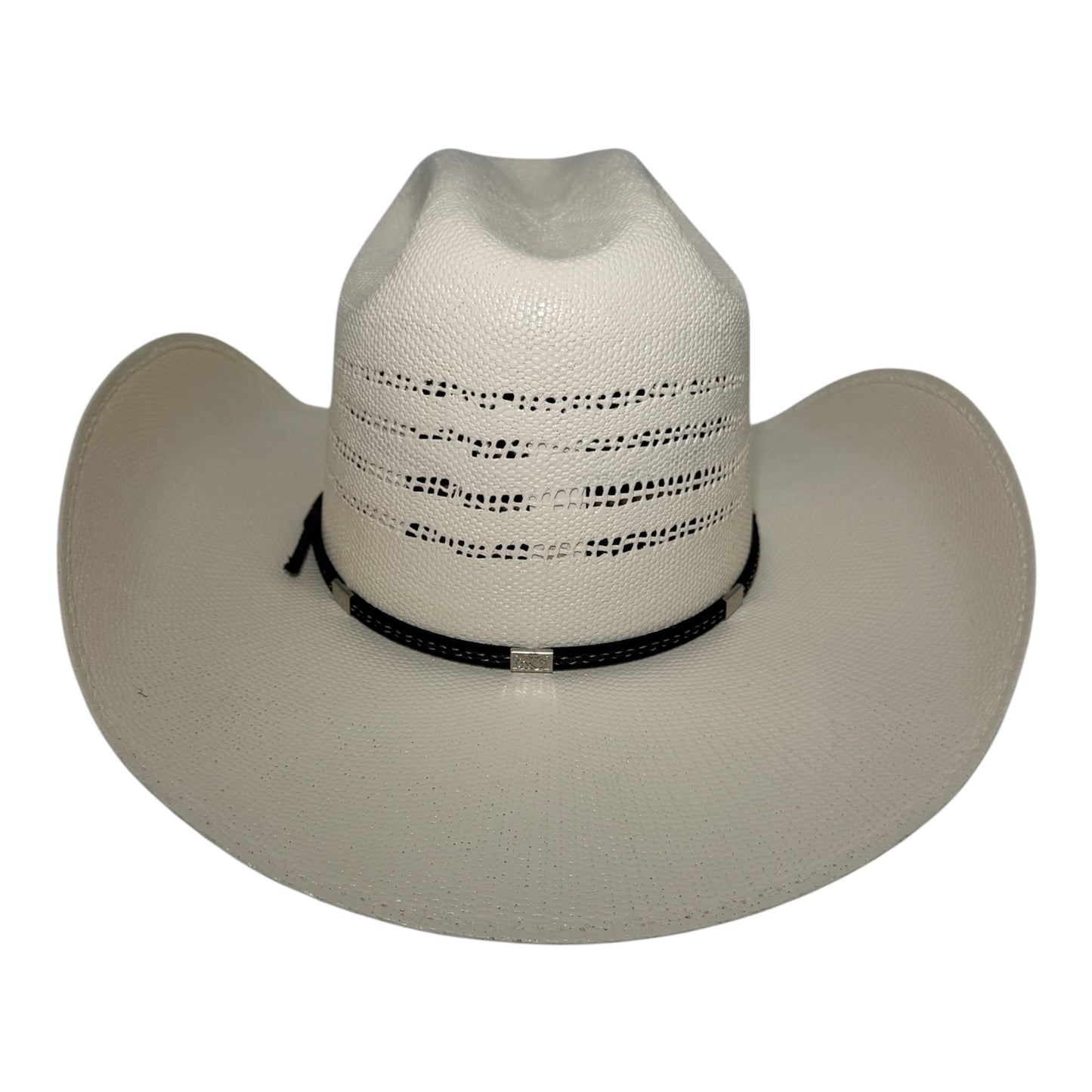 Bullhide Men's Natural Straw High Stake 25X Cowboy Hat 5102