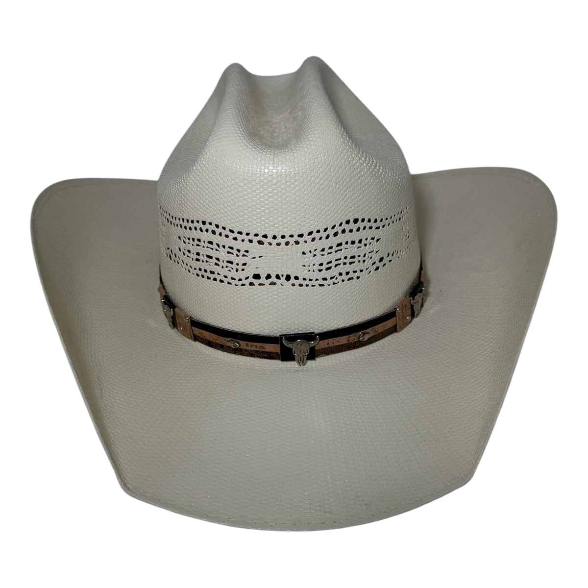 Sombrero Vaquero Bullhide Out of the Chute 20X de Palma Natural 2665