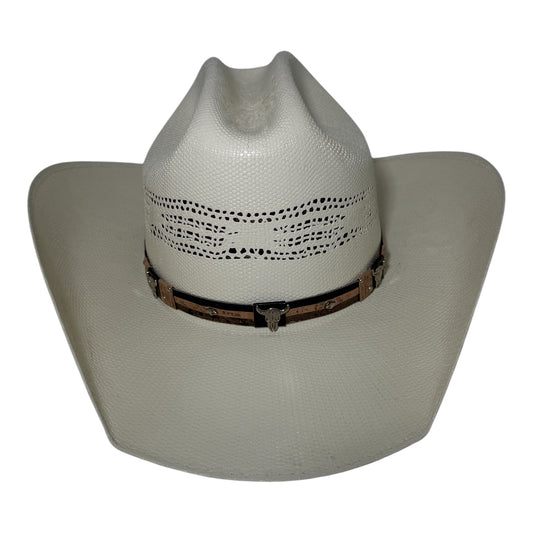 Sombrero Vaquero Bullhide Out of the Chute 20X de Palma Natural 2665