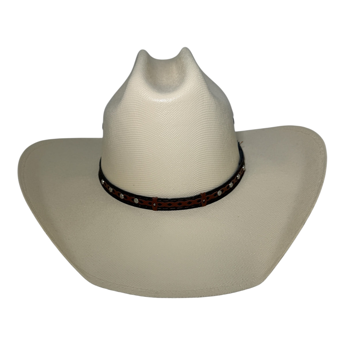 Bullhide Men's Ivory Straw Legendary 20X Cowboy Hat 5035
