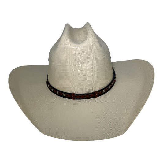 Sombrero Vaquero Bullhide Legendary 20X de Palma Marfil 5035