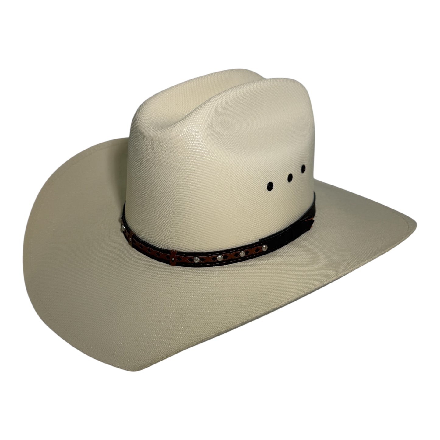 Bullhide Legendary 20X cowboy hat in ivory straw
