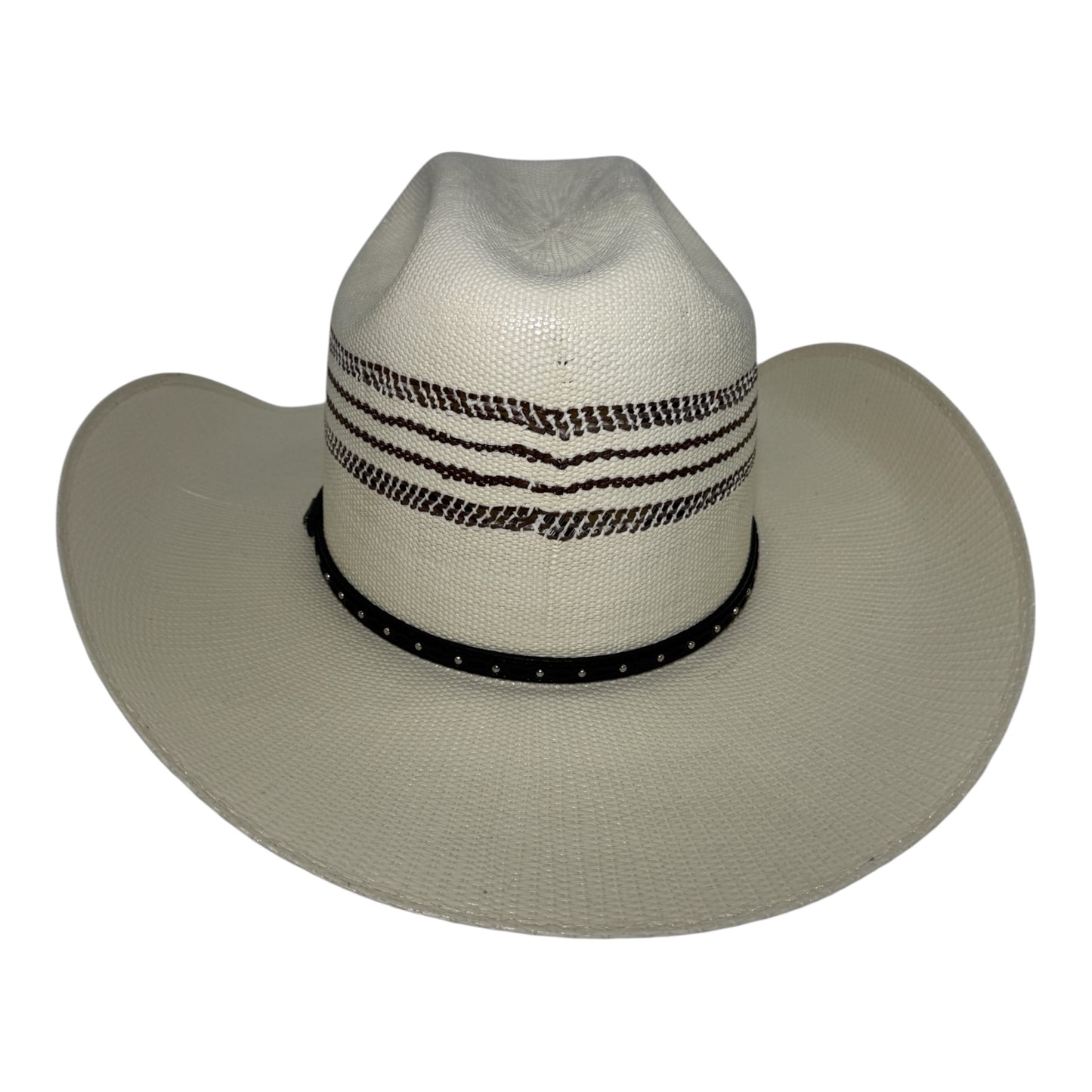 Bullhide Men's Natural Straw Iron Spur 25X Cowboy Hat 5116