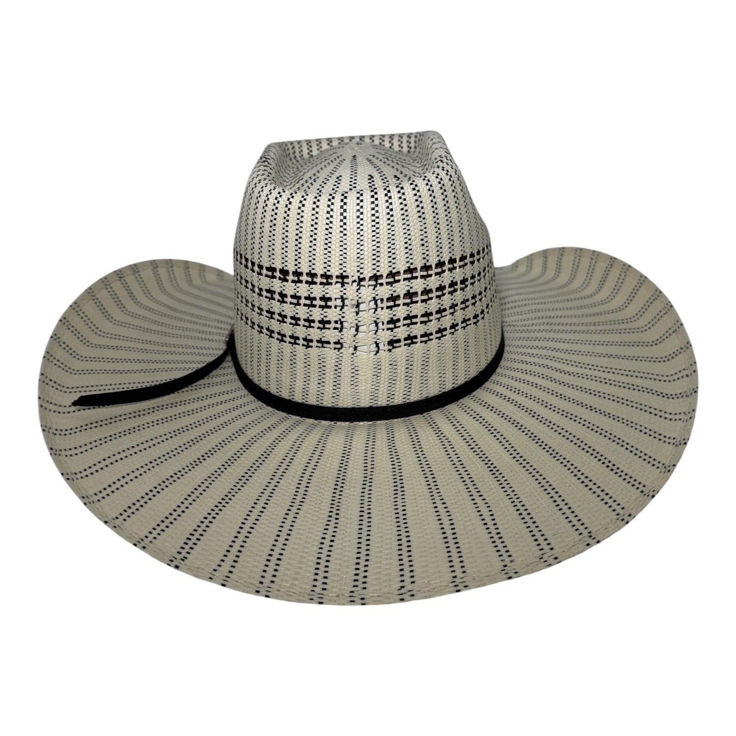 Sombrero Vaquero Bullhide PBR Keep Ridin 25X de Palma Natural 2992