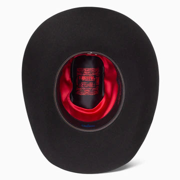 RESISTOL Cody Johnson The SPC 6X  Black Felt Cowboy Hat