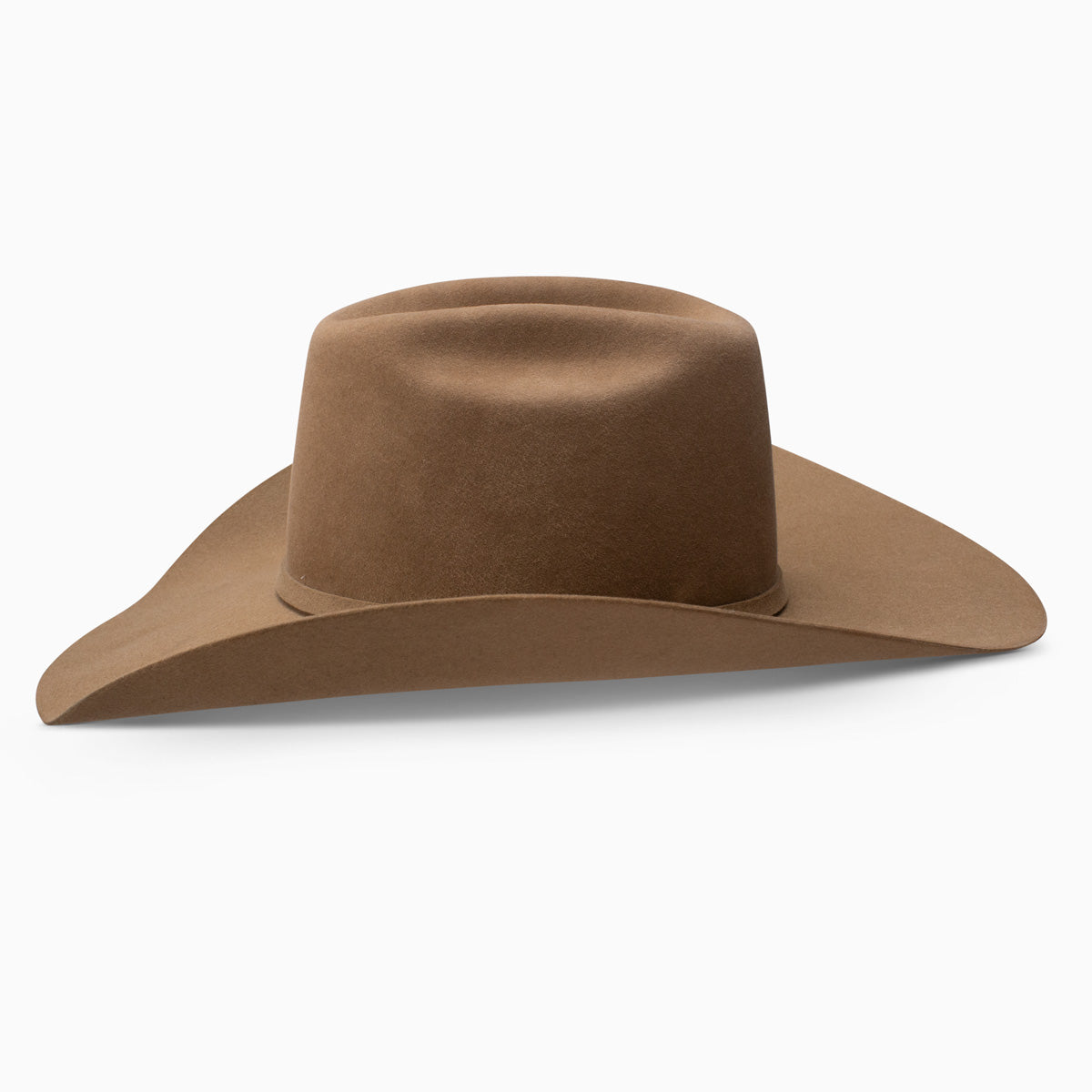 Resistol The SP 6X Sahara cowboy hat side view