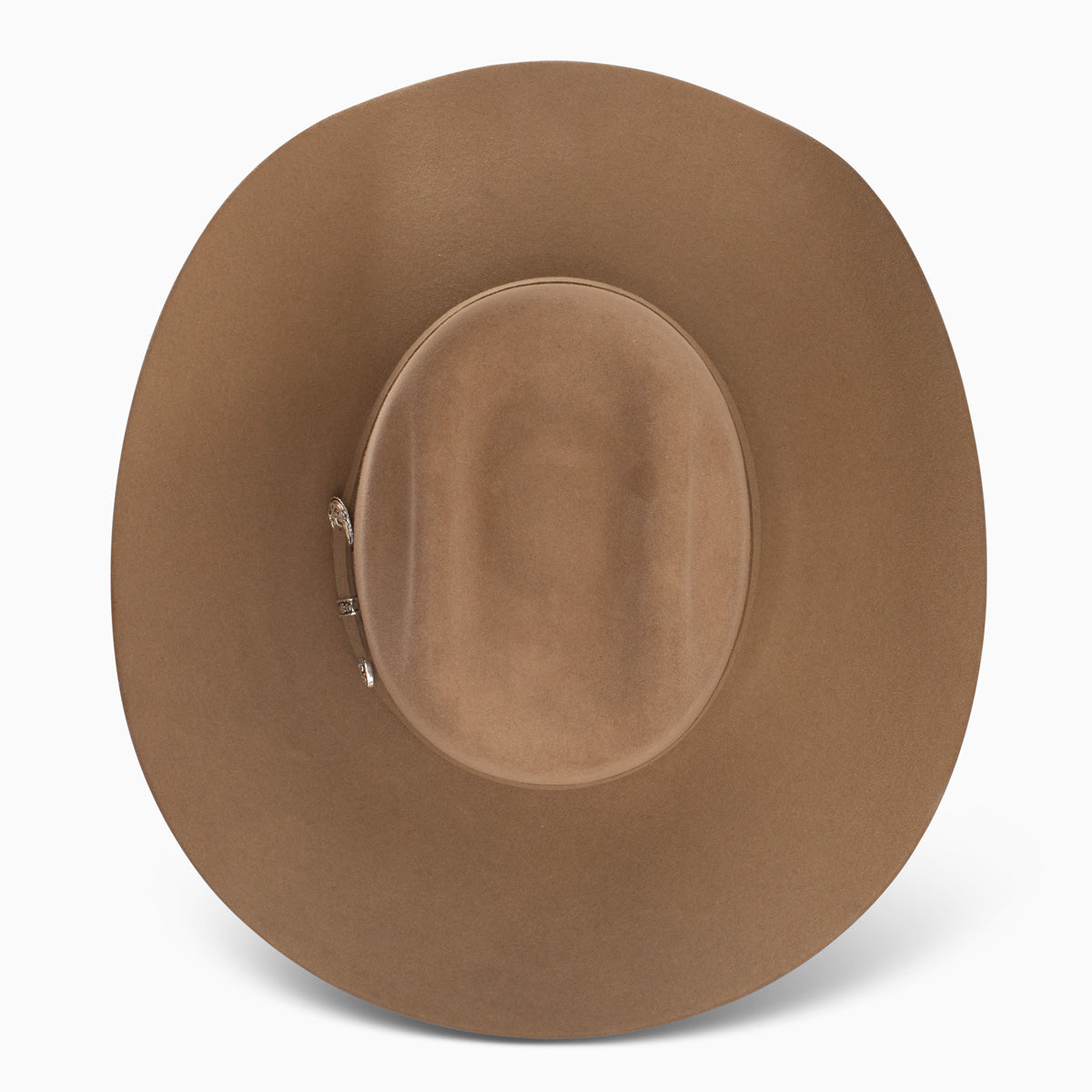 Resistol The SP 6X Sahara cowboy hat buckle detail