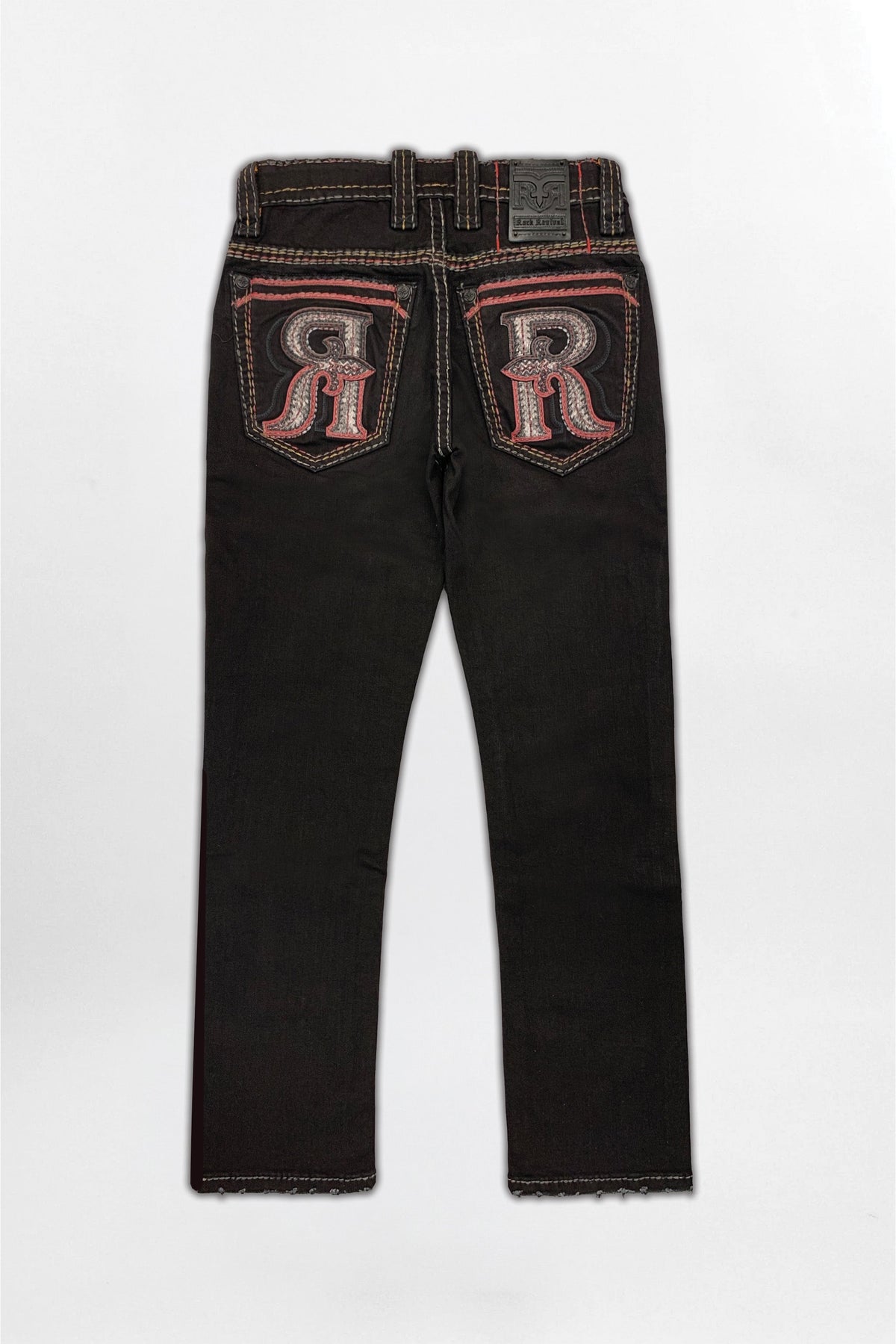Rock Revival Men's Harlan Black Straight Leg Jean RP5723J204R - photo 7
