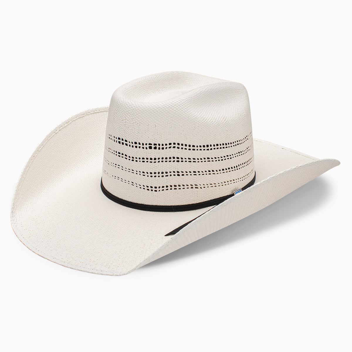 Resistol Cody Johnson Drexal natural straw cowboy hat, front view