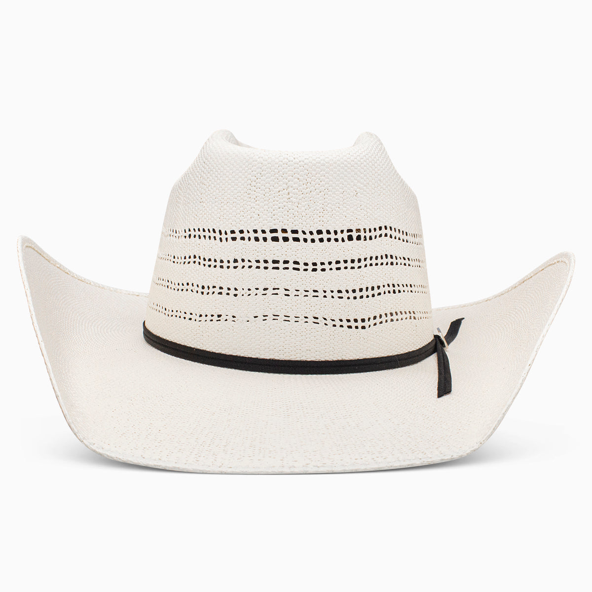 Resistol Cody Johnson Drexal natural straw cowboy hat, back view