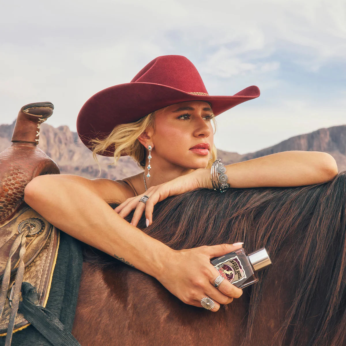 Tru Fragnrace® Woman Rodeo Soul Fearless Perfume