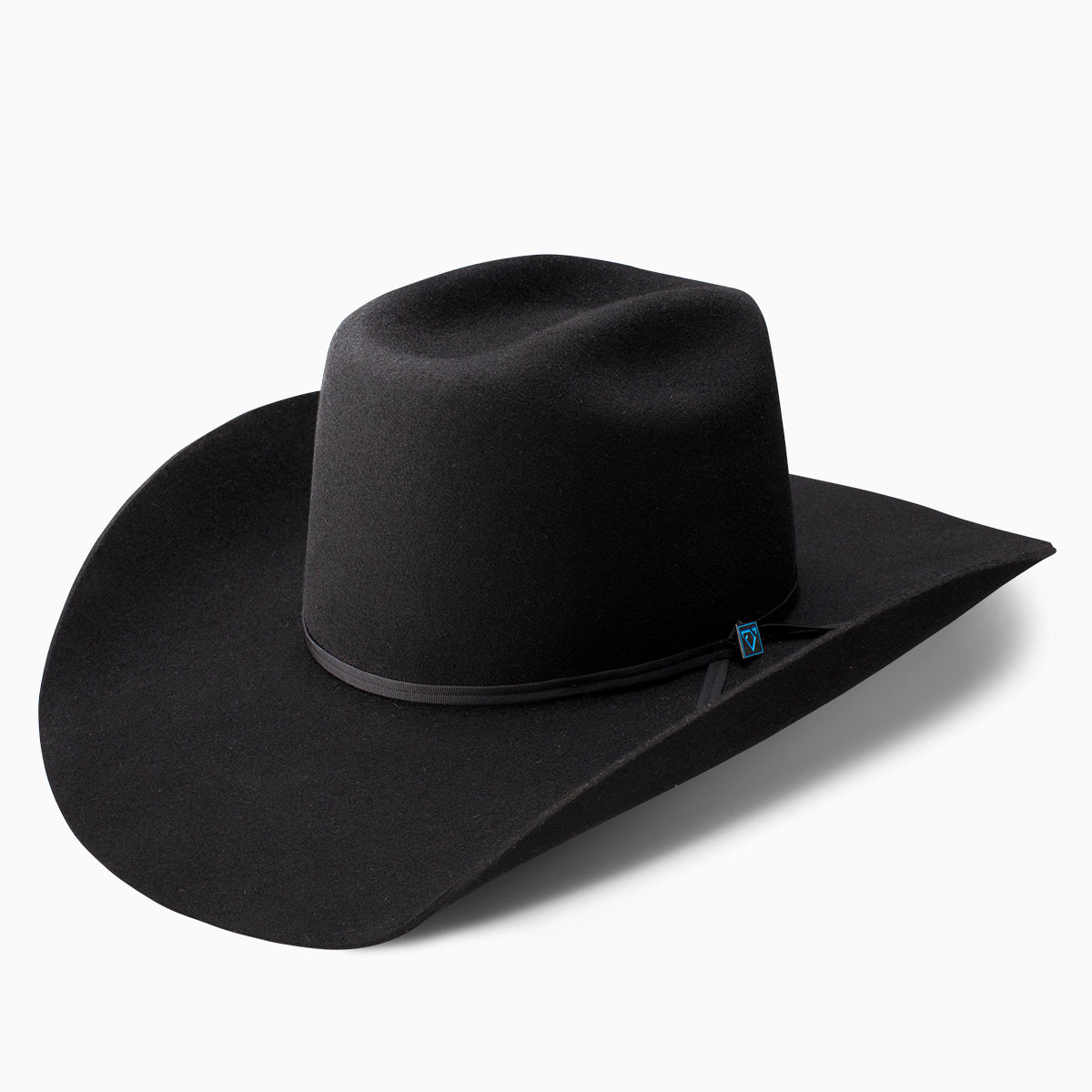 Resistol Cody Johnson 9th Round 3X black wool felt cowboy hat
