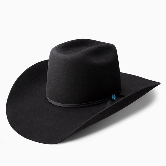Resistol Cody Johnson 9th Round 3X black wool felt cowboy hat