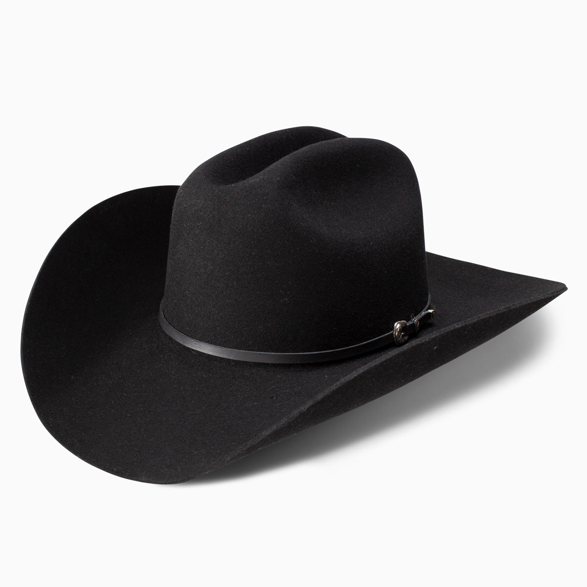 Resistol Sonora 4X black wool felt cowboy hat