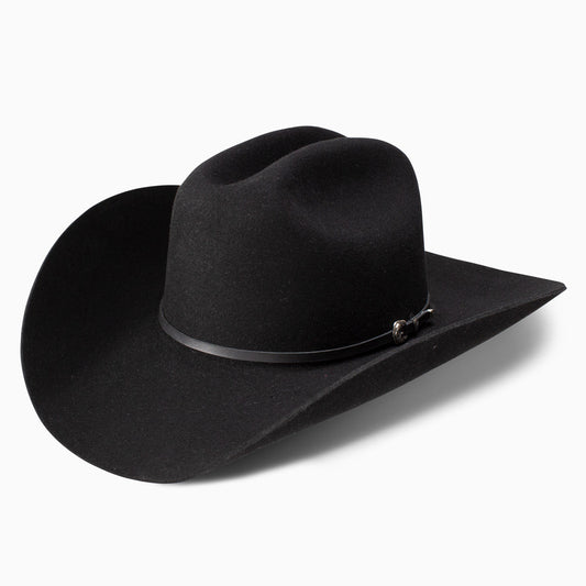 Resistol Sonora 4X black wool felt cowboy hat