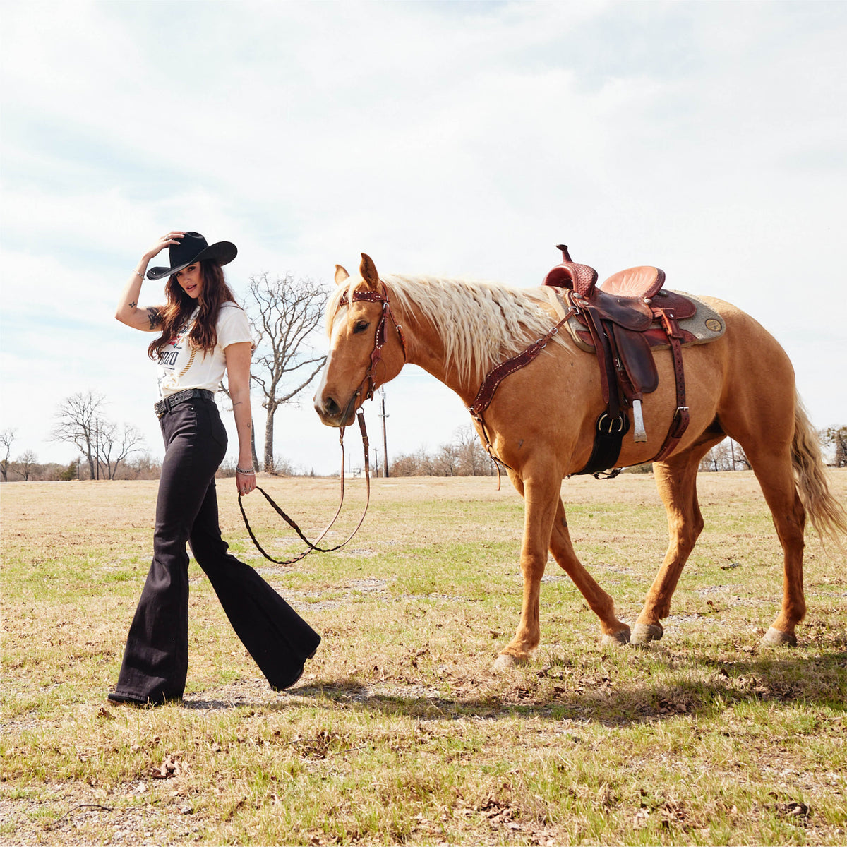 Rodeo Soul eau de parfum by Tru Fragrance, styled product photo