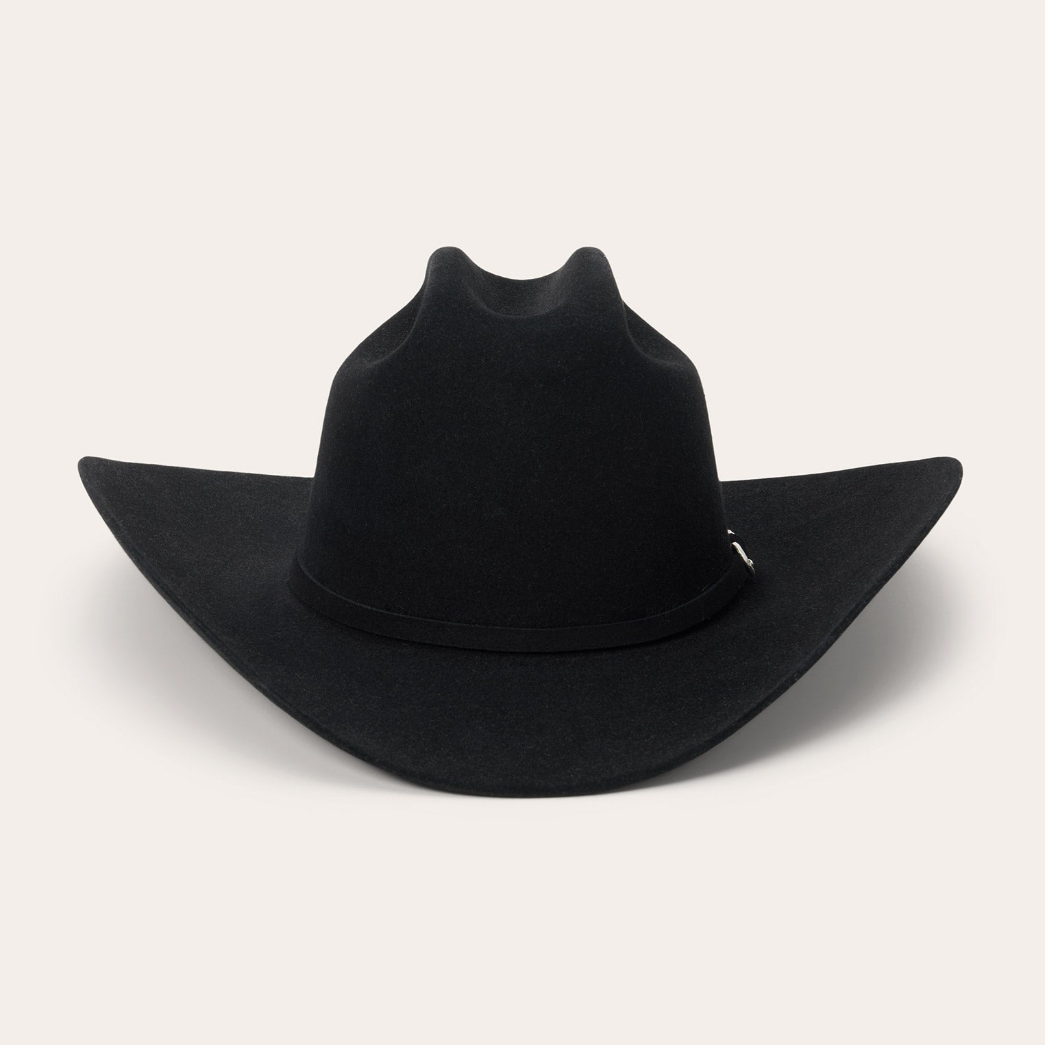 Stetson Mezcal 6X black felt cowboy hat