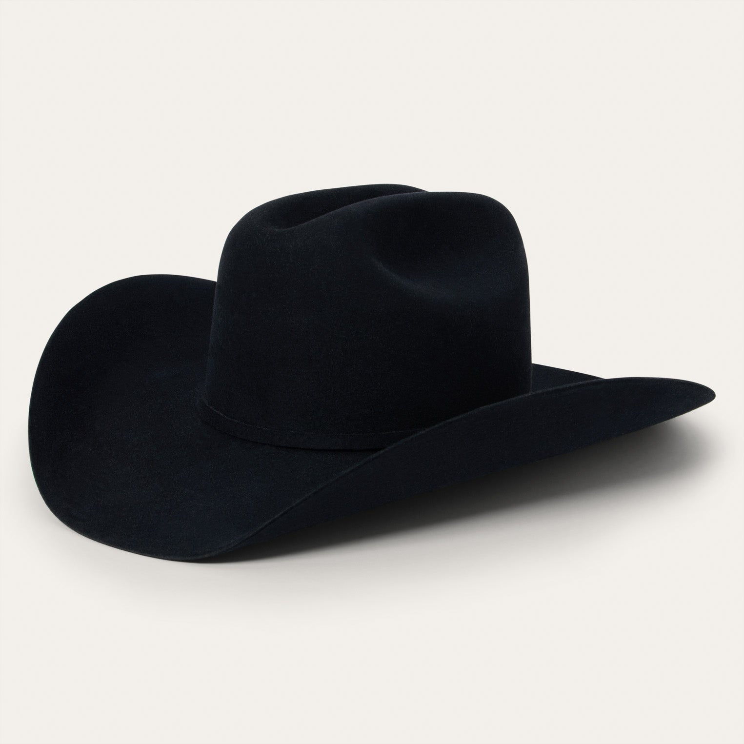 Stetson Skyline 6X USA 250 Edition in black, side profile
