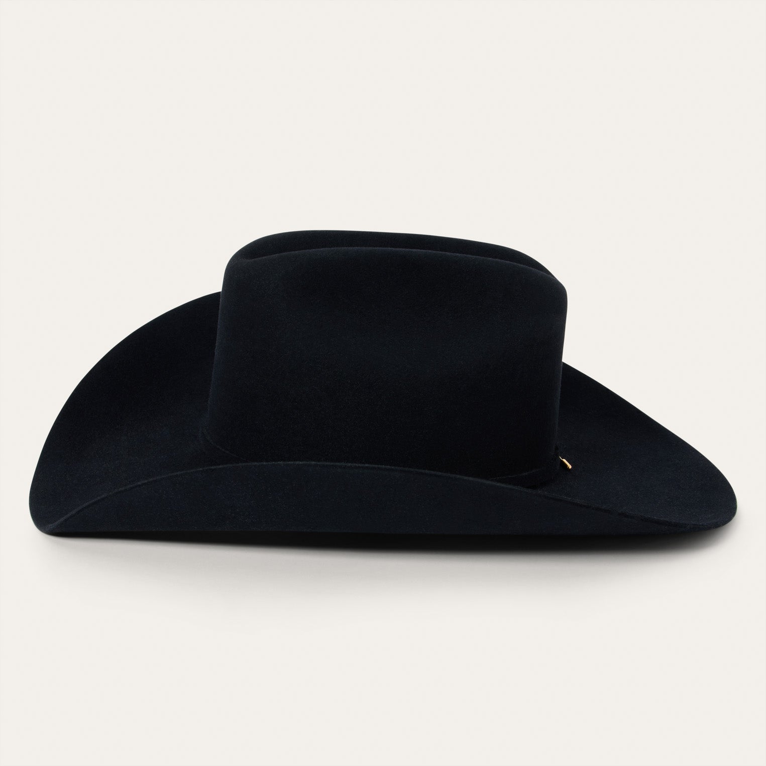 Stetson Skyline 6X USA 250 Edition in black, three-quarter view