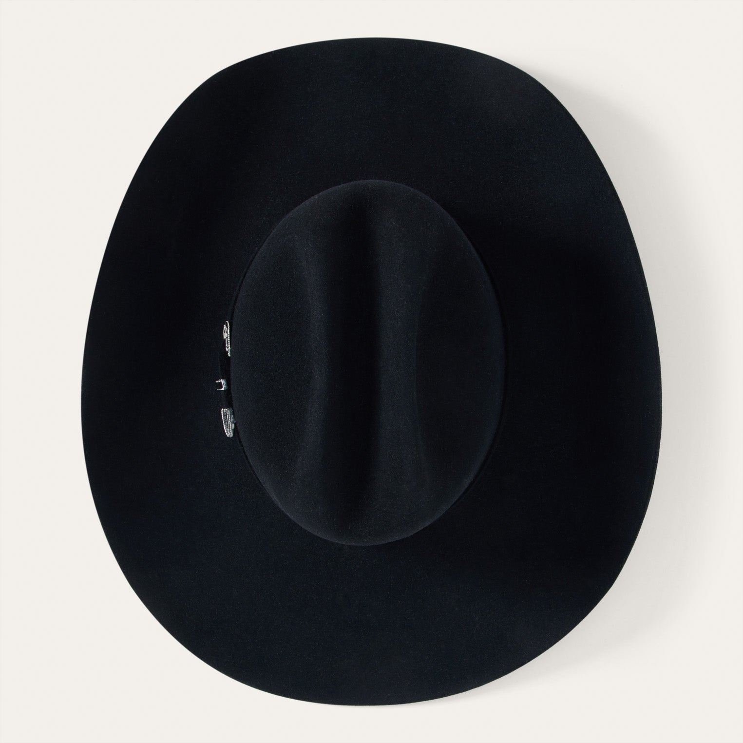 Stetson Skyline 6X USA 250 Edition in black, back view