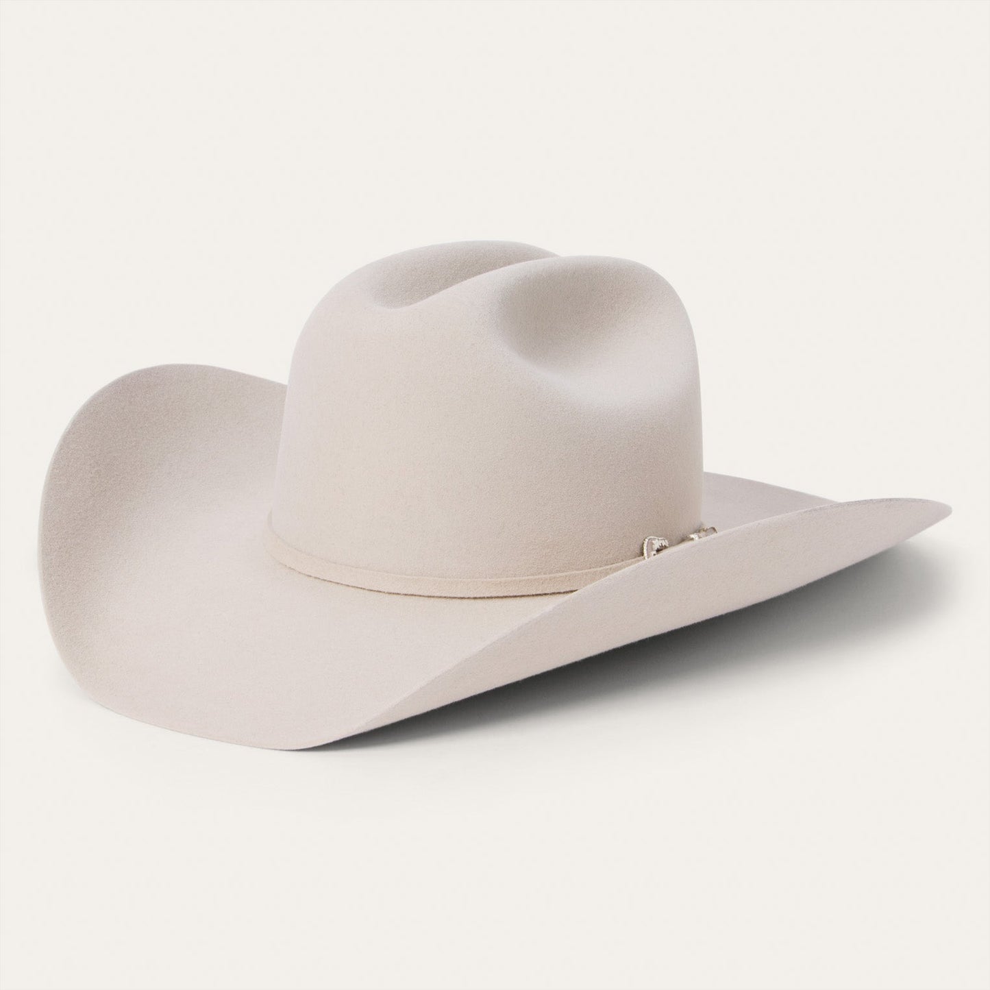 Stetson Skyline 6X USA 250 Edition in silverbelly, side profile