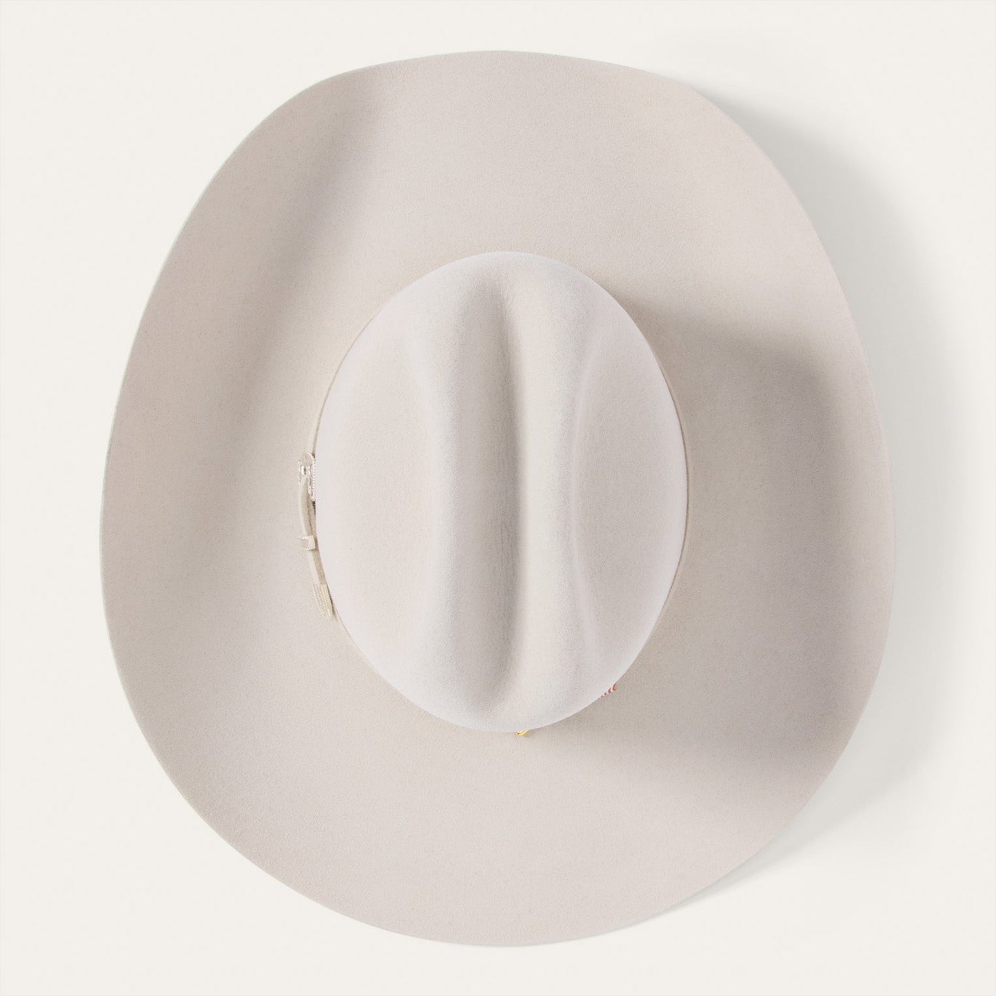 Stetson Skyline 6X USA 250 Edition in silverbelly, back view